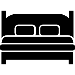 King size bedroom icon