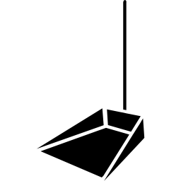 Лопата для мытья полов в доме иконка