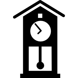 Antique clock icon