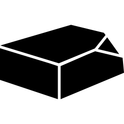 herramienta de organización de cajas icono
