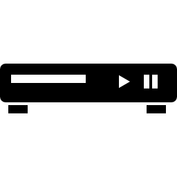 Dvd player tool icon