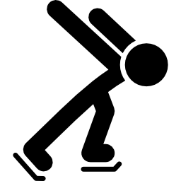 アイススケート選手 icon