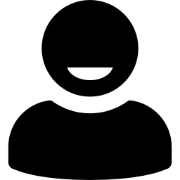 símbolo de usuario icono