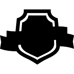 Award shield icon