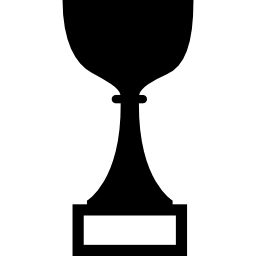 Award cup icon