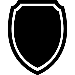 símbolo de escudo Ícone