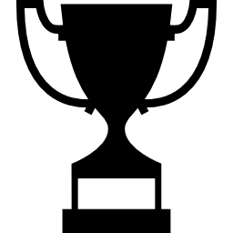 copa troféu esportiva Ícone