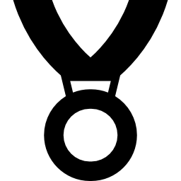 médaille de récompense Icône