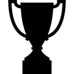 forma de troféu Ícone
