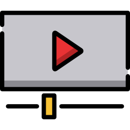 Video player icon