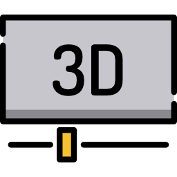 3d film icoon