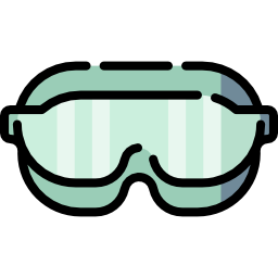 lunettes de protection Icône