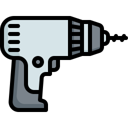 Hand drill icon