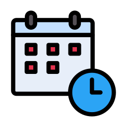 horaire Icône