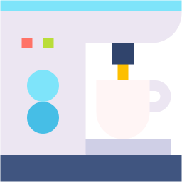 Coffee maker icon