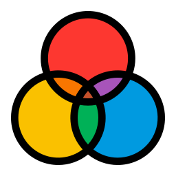Color adjustment icon