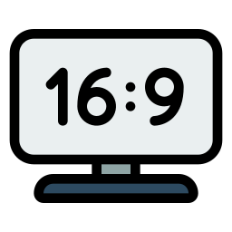 proporção da tela Ícone