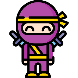 ninja icono