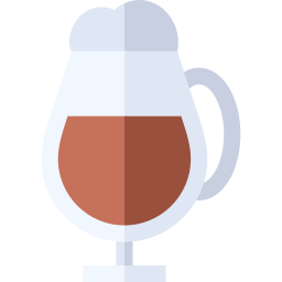 Irish coffee icon