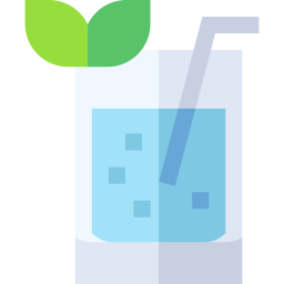 Mint julep icon