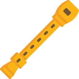 flauto icona