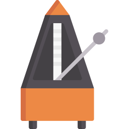 Metronome icon