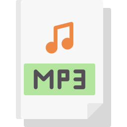 mp3 icono