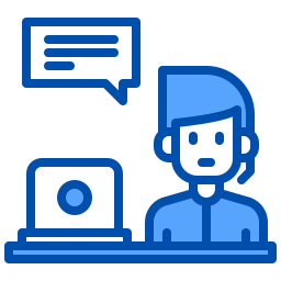 call center icon