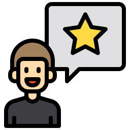 Customer satisfaction icon