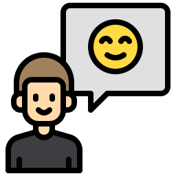 Customer satisfaction icon