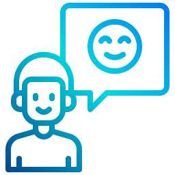 Customer satisfaction icon