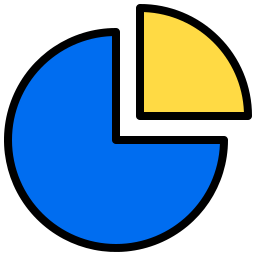 Pie chart icon