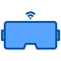 Vr glasses icon