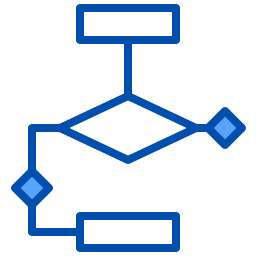 flussdiagramm icon