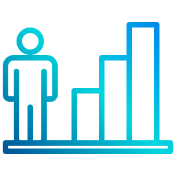 croissance Icône