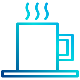 Coffee mug icon