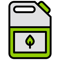Eco oil icon