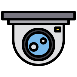 Cctv camera icon