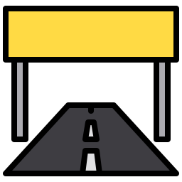 carretera icono