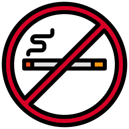 vietato fumare icona