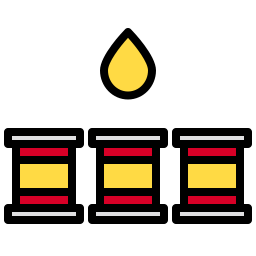Oil barrel icon