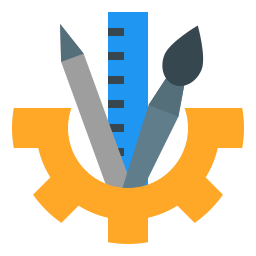 Creative tools icon