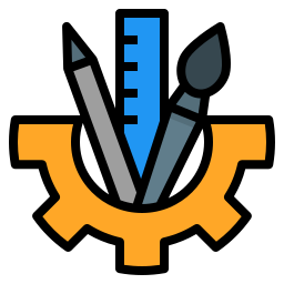 Creative tools icon