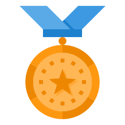 medalha Ícone