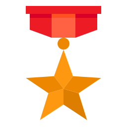 medalha Ícone