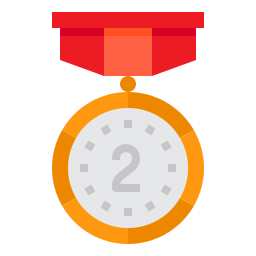 medalha Ícone