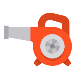 Air blower icon