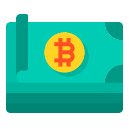 billetes de banco icono