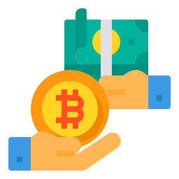 Currency exchange icon