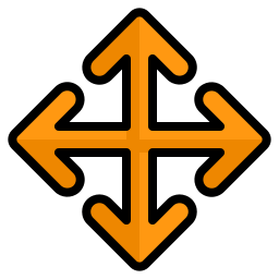 움직임 icon
